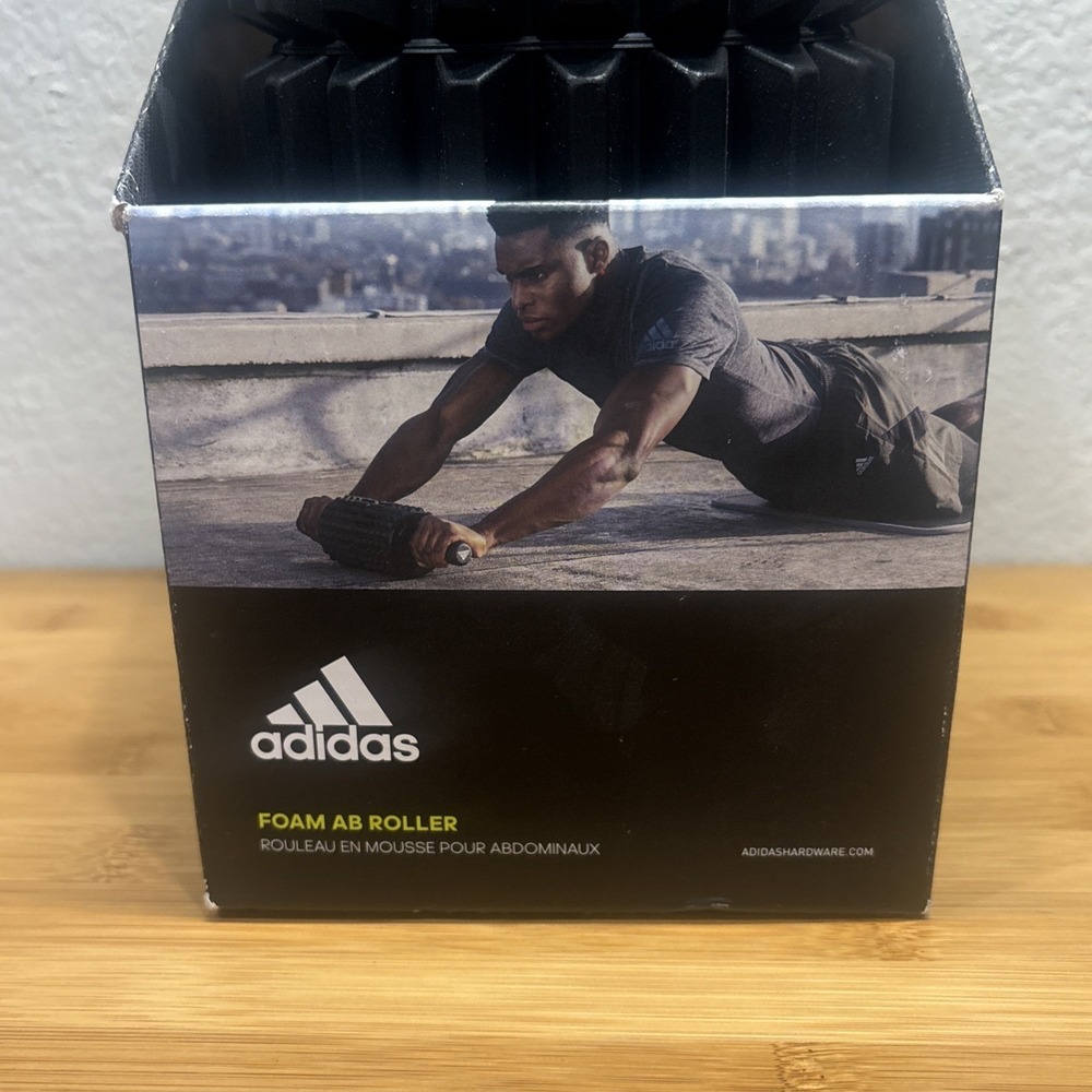 adidas Foam Ab Roller 2-in-1 Foam Roller Ab Wheel‎ - Picture 3 of 6